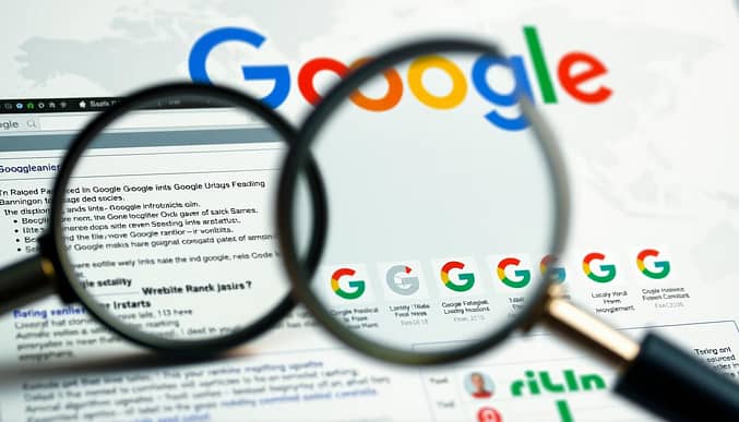 Google ranking factors analysis