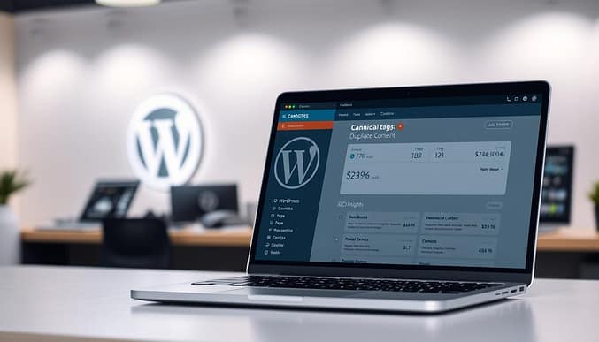 WordPress duplicate content solutions