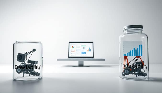 crawlability and indexability comparison