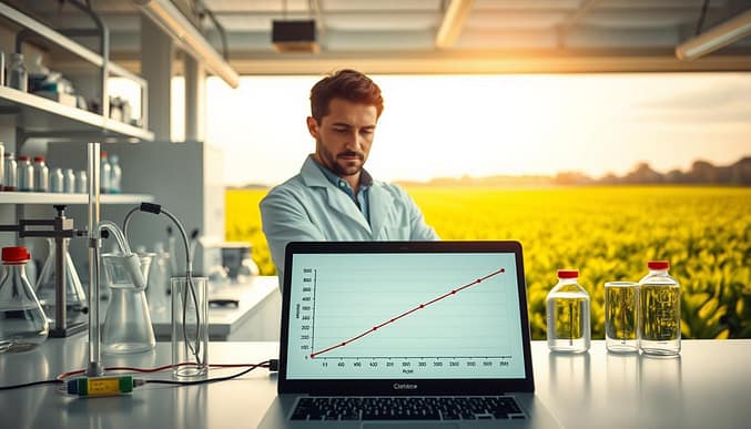 field data vs lab data analysis