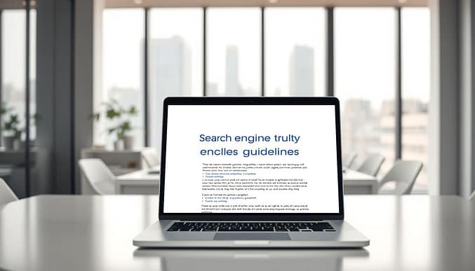 search engine quality guidelines