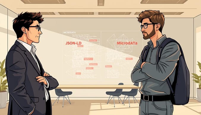 structured data implementation comparison