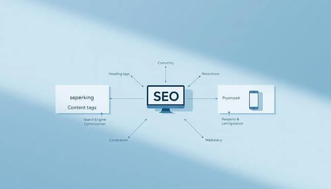 SEO and user experience diagram SEO and user experience diagram