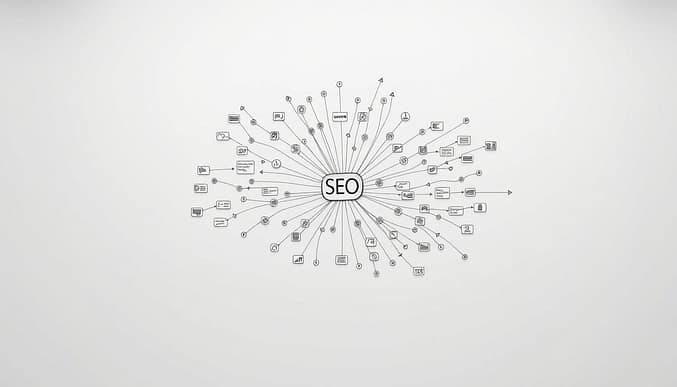 SEO crawlability diagram