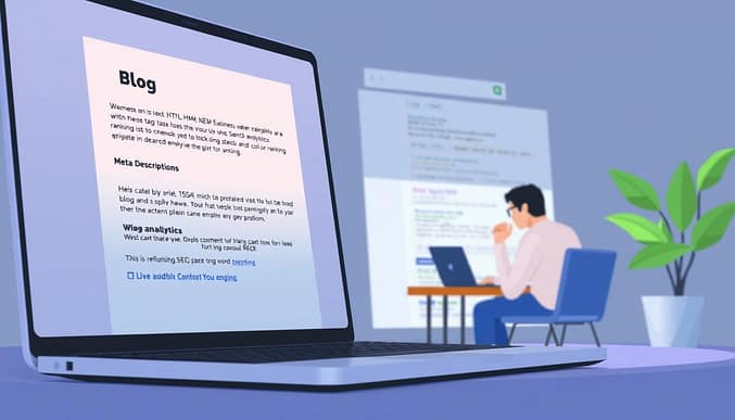 SEO fundamentals for blog posts