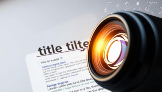 SEO title tag functions SEO title tag functions