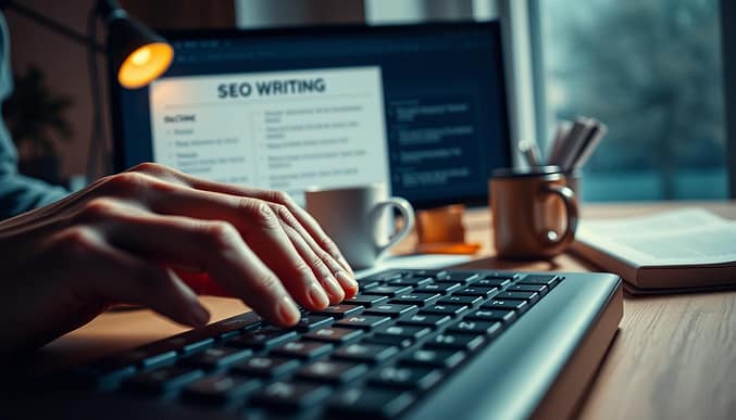 SEO writing process