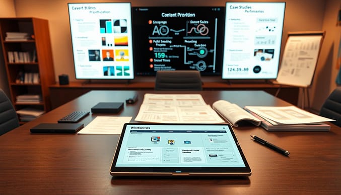 content prioritization techniques