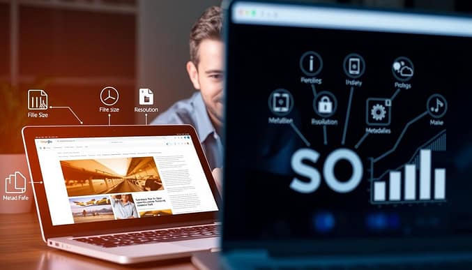 image SEO impact on user experience