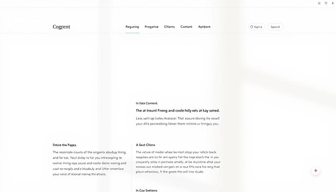 paginated content example paginated content example
