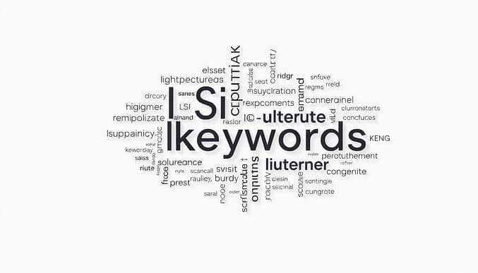 LSI keywords example