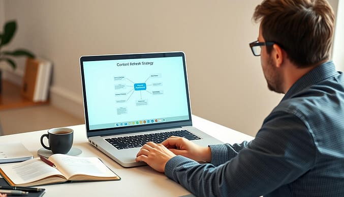 SEO content refresh strategy SEO content refresh strategy
