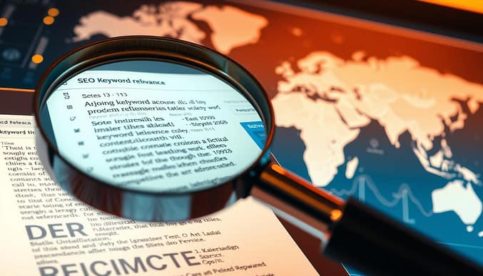 SEO keyword relevance