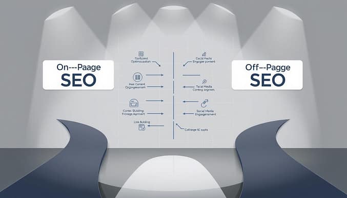 on-page vs off-page SEO comparison