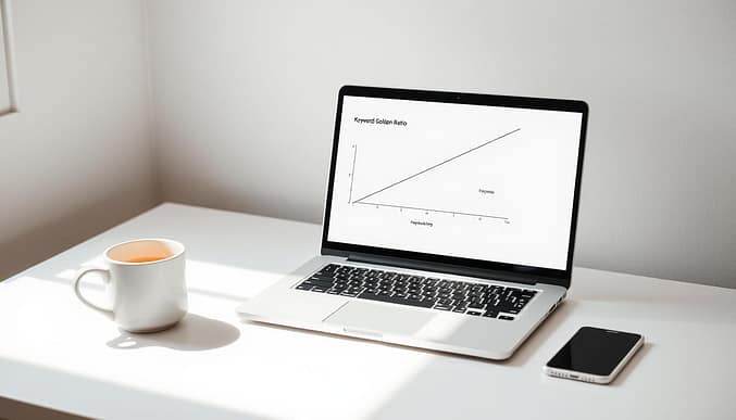 Low-competition keyword strategy