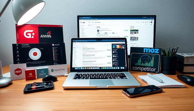 SEO competitor research tools