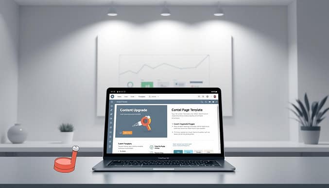 content upgrade mechanism content upgrade mechanism