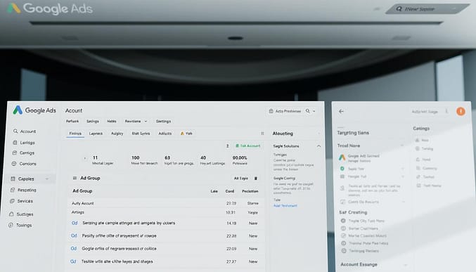 google ads account setup