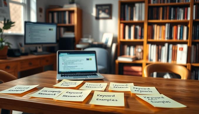 low-competition keyword examples