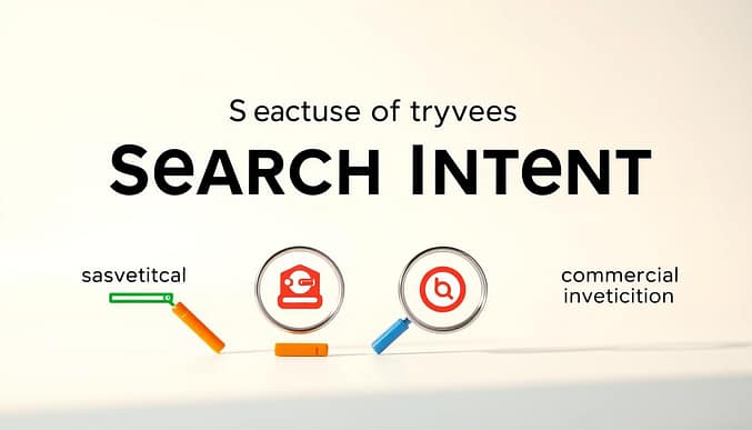 search intent types