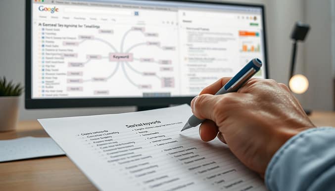 seed keywords selection process seed keywords selection process