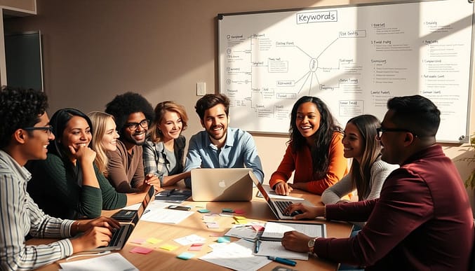 target audience keyword research