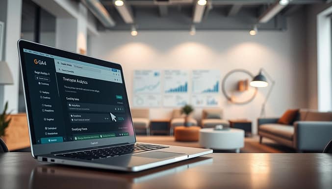 GA4 Search Console setup