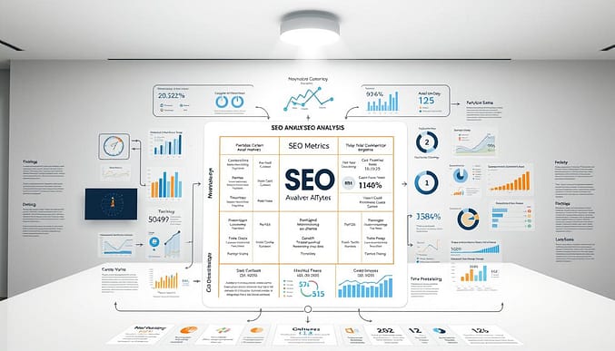 SEO analysis framework