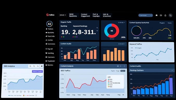 SEO analysis toolkit dashboard SEO analysis toolkit dashboard