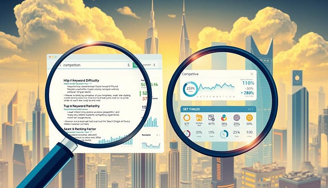 SEO competition analysis