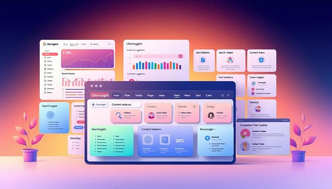 Ubersuggest SEO features