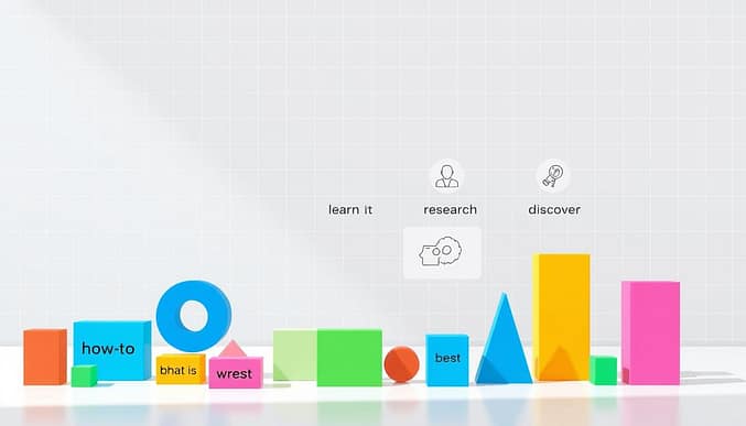 informational keywords and user intent examples