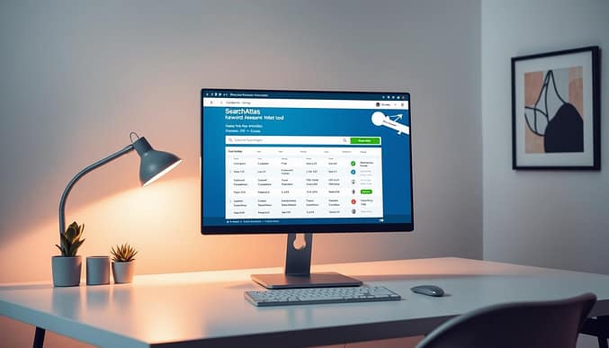 searchatlas keyword tool