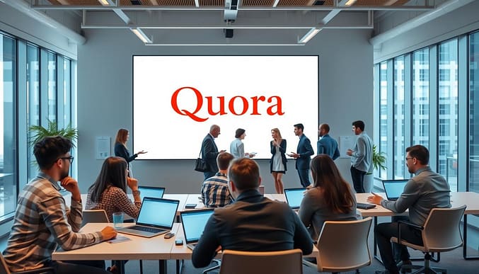 Quora knowledge-sharing platform