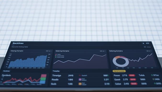 SEO backlink comparison