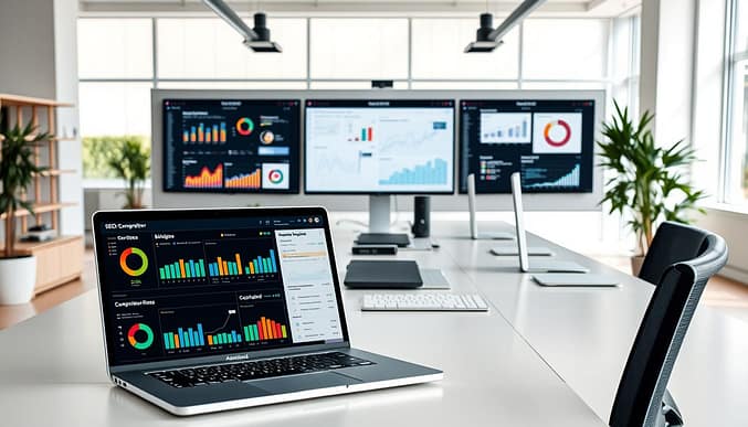 SEO competitor analysis tools