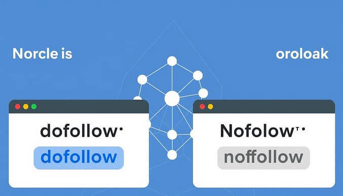 dofollow vs nofollow links
