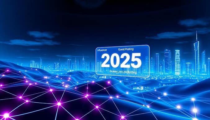 link building strategies 2025