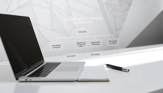 successful content pitch structure